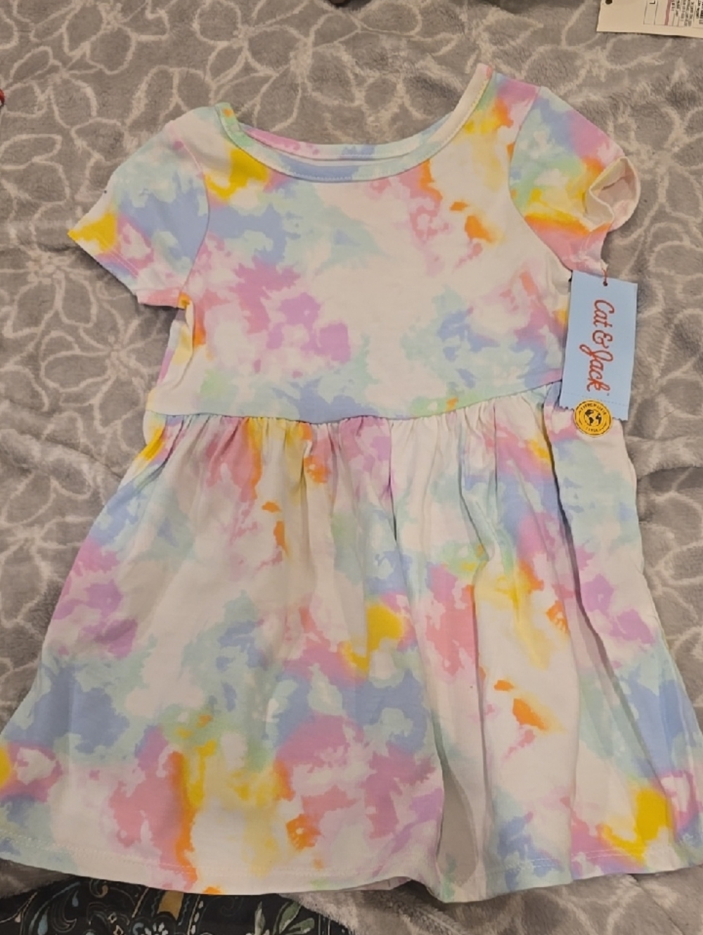 ❤️10/$13 New Tye Dye Girls Toddler Dress